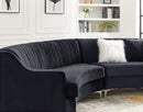 Curved Sofa by HouseOfZazla