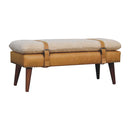 Bench - Tan by Unique Piece Furniture