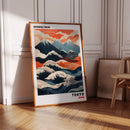 Japanese Fields – Mountain and Wave Harmony