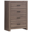 Geary - Slatted Headboard Panel Bedroom Set by HouseOfZazla