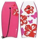 Lightweight Bodyboard Surfing with Leash EPS Core Boarding IXPE by LJGDeals