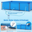 690/978/1158/1617 Gal Outdoor Family Swimming Pool with Metal Frame by LJGDeals
