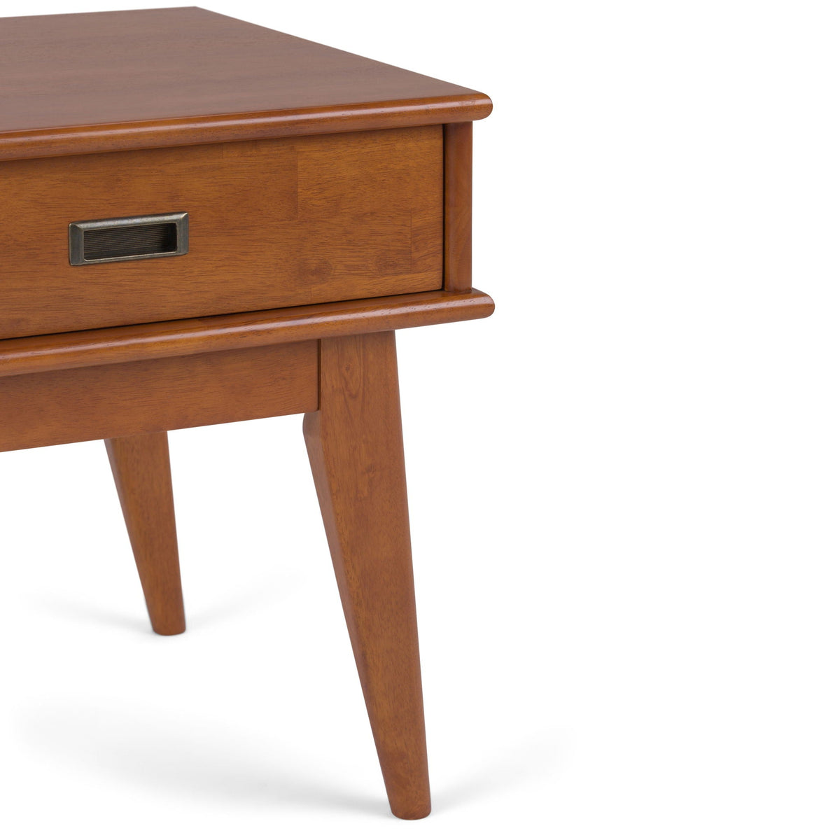 Draper - Handcrafted Mid Century End Table, photo 9 of 40