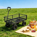 Wagon Cart Garden Cart Trucks Make It Easier to Transport Firewood by HouseOfZazla