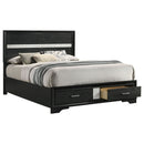 Orchid - Storage Panel Bed by HouseOfZazla