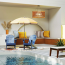7 Pieces Outdoor Relaxation Bundle - Complete Patio Set by LJGDeals