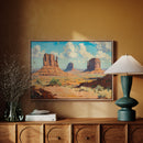 Red Rock Reverie: Stillness in the Valley