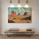 Red Rock Reverie: Stillness in the Valley