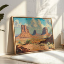Red Rock Reverie: Stillness in the Valley