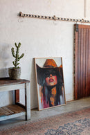 Blaze & Grace – Fierce Cowgirl in Sunset Tones