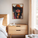 Blaze & Grace – Fierce Cowgirl in Sunset Tones