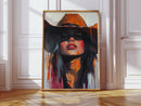 Blaze & Grace – Fierce Cowgirl in Sunset Tones