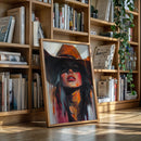 Blaze & Grace – Fierce Cowgirl in Sunset Tones