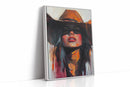 Blaze & Grace – Fierce Cowgirl in Sunset Tones