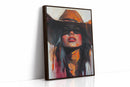 Blaze & Grace – Fierce Cowgirl in Sunset Tones
