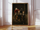 Grit & Grace – High-Speed Polo Match Wall Art