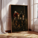 Grit & Grace – High-Speed Polo Match Wall Art