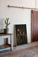Grit & Grace – High-Speed Polo Match Wall Art