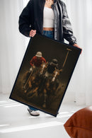 Grit & Grace – High-Speed Polo Match Wall Art
