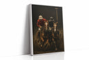 Grit & Grace – High-Speed Polo Match Wall Art
