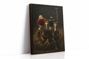Grit & Grace – High-Speed Polo Match Wall Art