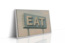 Vintage Americana – “EAT” Roadside Diner Sign Wall Art