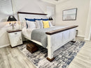 Siesta Rustic Bed Nevada
