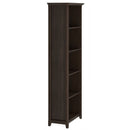 Acadian - 5 Shelf Bookcase, Handcrafted by HouseOfZazla