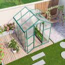 Polycarbonate Walk-In house, Raised Base For Outdoor In All Season by HouseOfZazla