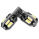 20Pcs T10 SMD5730 LED Light Bulbs 6000K Wedge Light Lamps Dome Map License Plate Car Interior Festoon Lights Kits
