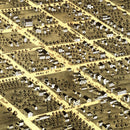 Vintage Map of Princeton, Illinois 1870