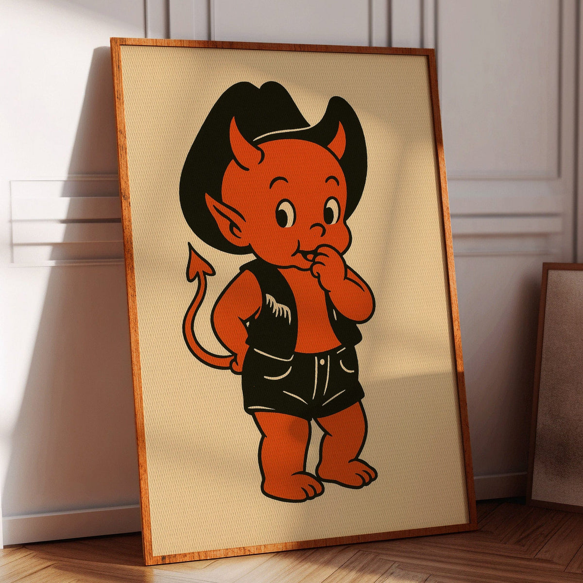 Lil' Devil Cowboy – Trouble Never Looked So Cute