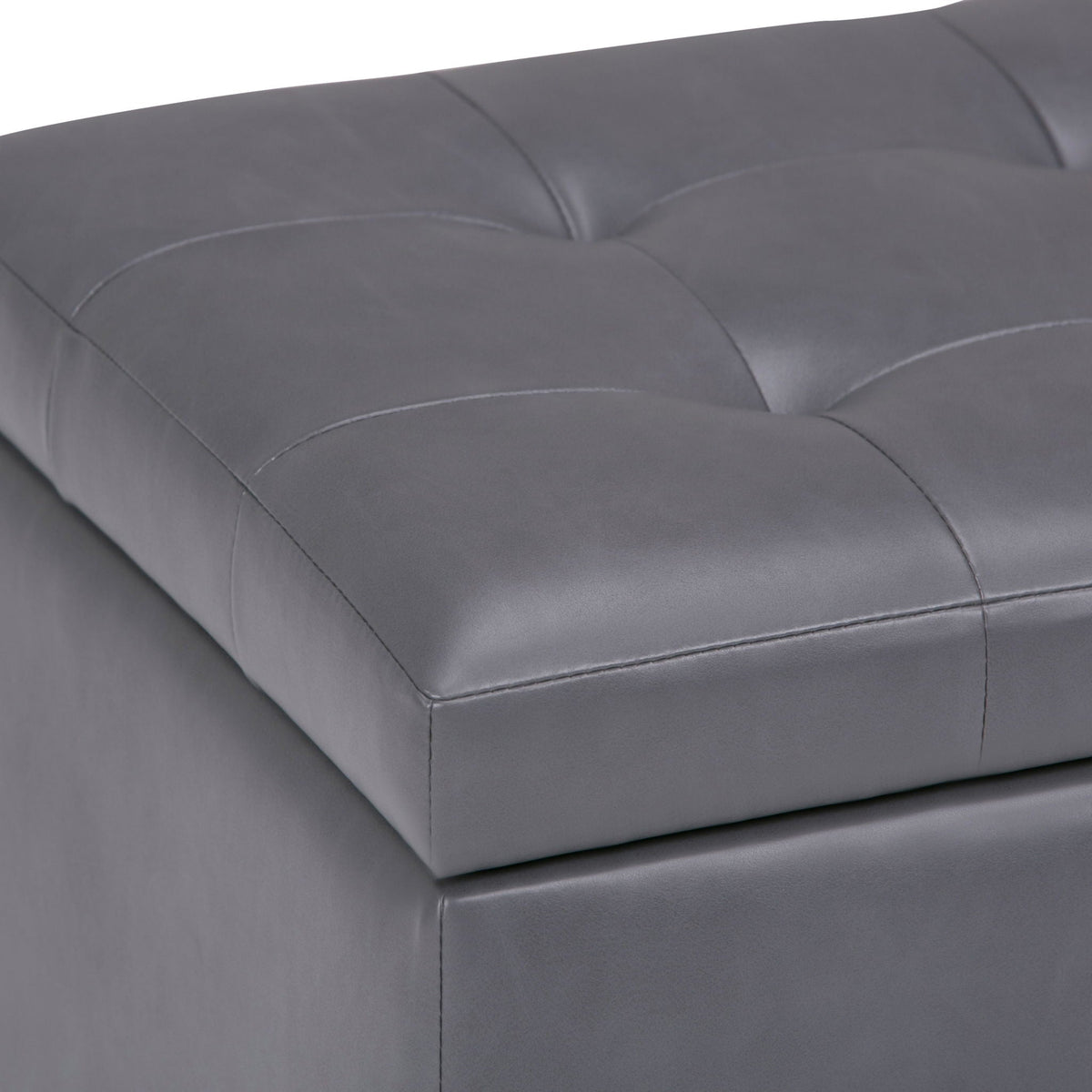 Cosmopolitan - Upholstered Storage Ottoman, photo 17 of 40