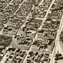 Vintage Map of Rock Island, Illinois 1889