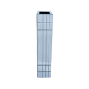 Tall Floor Vase 29.92" Mirrored Floor Vase for Home Decor