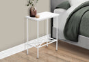 Accent Side Table, Narrow, Small, 2 Tier, Contemporary & Modern by HouseOfZazla