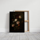 Baroque Vase of Blushing Petals