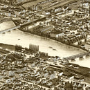 Vintage Map of Rockford, Illinois 1880