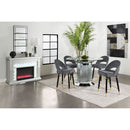 Open Back Counter Height Stools (Set of 2) by HouseOfZazla