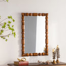 Vintage Wooden Carved Wall Mirror