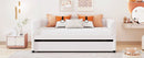 Upholstered Daybed With Ergonomic Design Backrest by HouseOfZazla