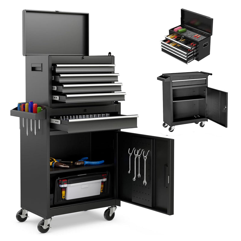 5-Drawer Rolling Tool Storage Cabinet, photo 8 of 9