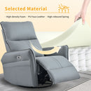 270° Power Swivel Rocker Glider Recliner Chair With USB Ports by HouseOfZazla