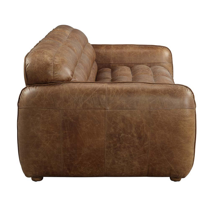 Rafer - Sofa - Cocoa Top Grain Leather, photo 3 of 6