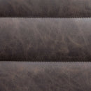 Pipino - Accent Chair With Swivel - Antique Ebony Top Grain Leather