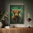 Highland Majesty in Emerald Light