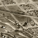 Vintage Map of Albion, Michigan 1868
