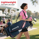 Golf Cart Bag Lightweight Portable Golf Club Organizer Bag by LJGDeals