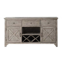Rocky - Server - Gray Oak