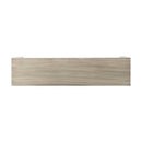 Acacia Wood Dining Bench, Farmhouse Style